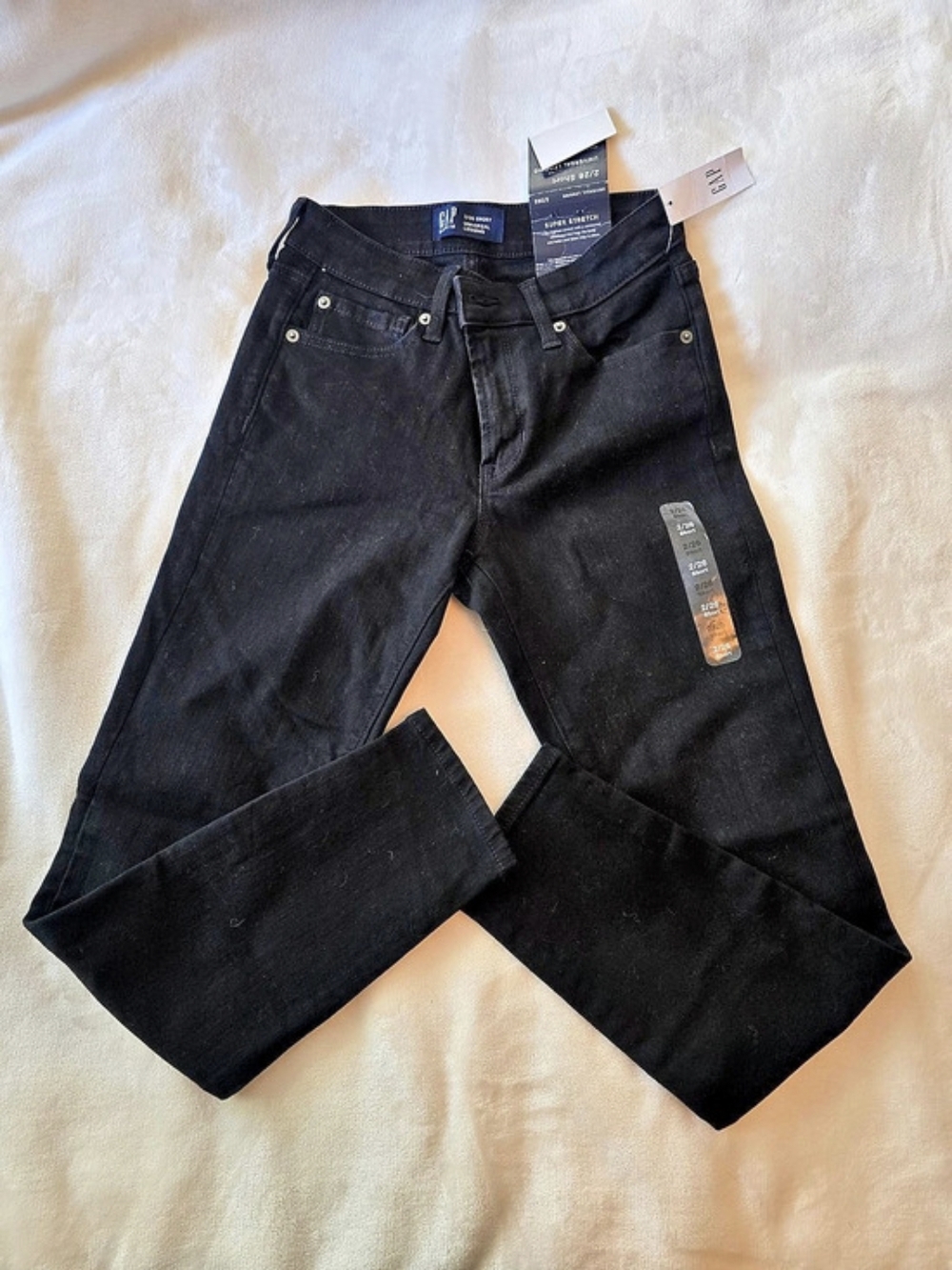 Gap Super Stretch Skinny Jeans Skinny Jeans in Black Size 2/26